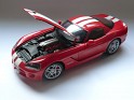 1:18 Auto Art Dodge Viper SRT/10 2006 Red/White Stripes. Uploaded by Rajas_85